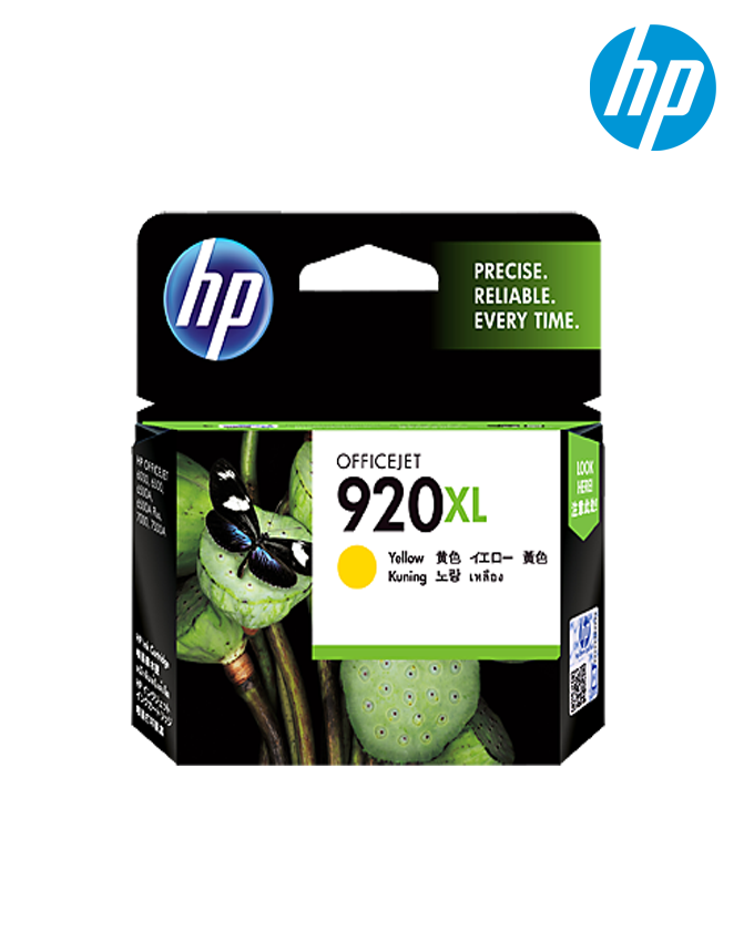 HP Ink 920XL Yellow